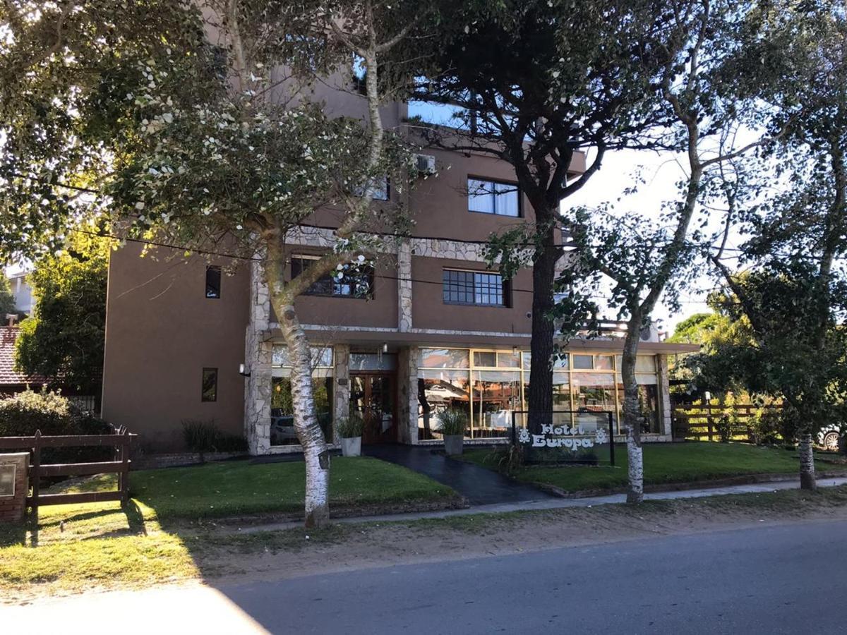 Hotel Europa Pinamar Exteriér fotografie