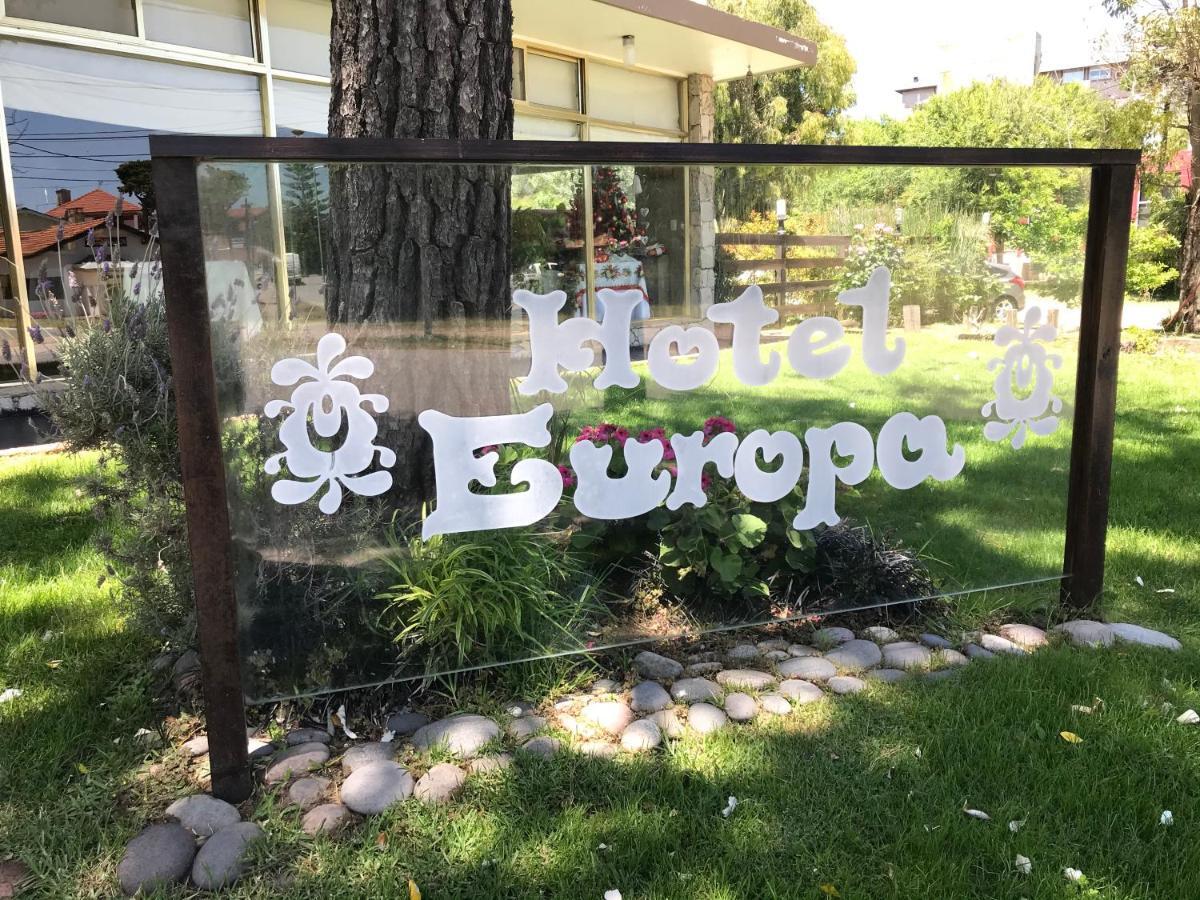 Hotel Europa Pinamar Exteriér fotografie