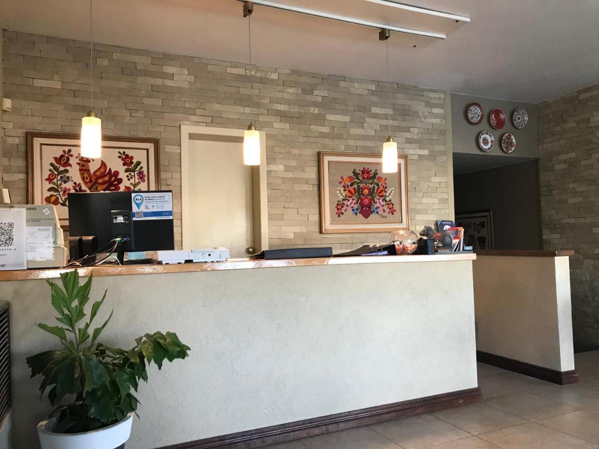 Hotel Europa Pinamar Exteriér fotografie